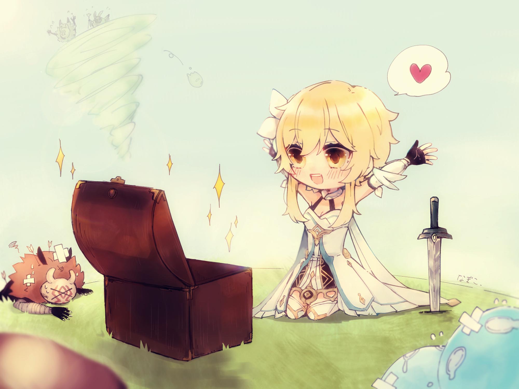 每日好图：原神同人图#P站福利插画#早安原神【1月6日新】