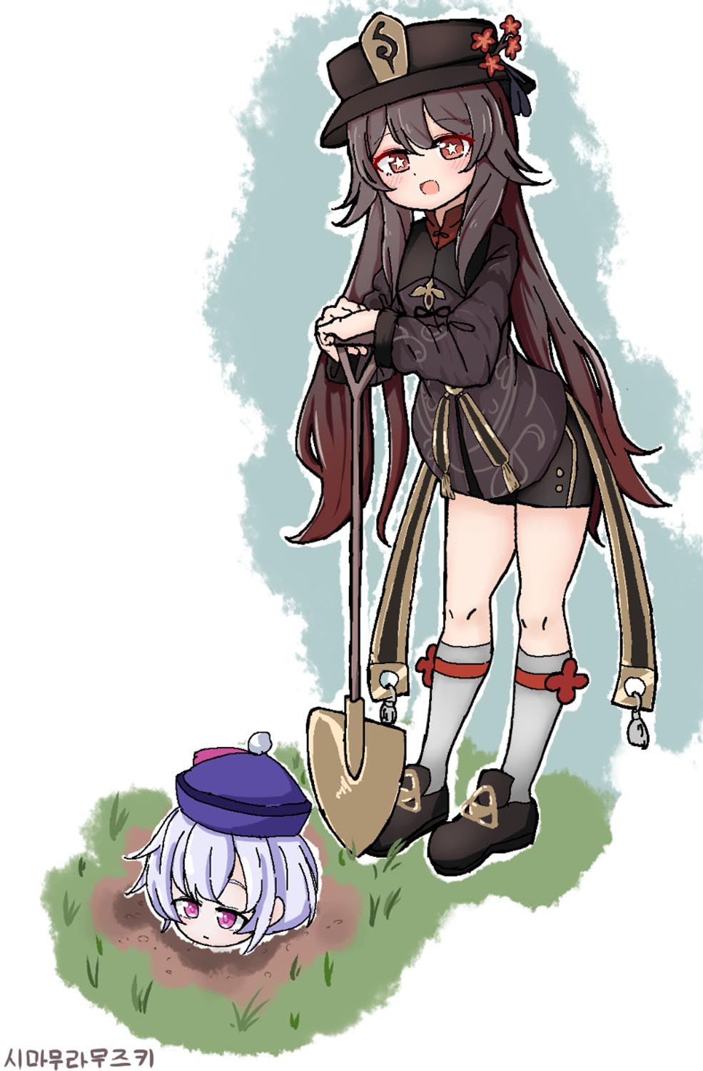 每日好图：原神同人图#P站福利插画#早安原神【1月6日新】