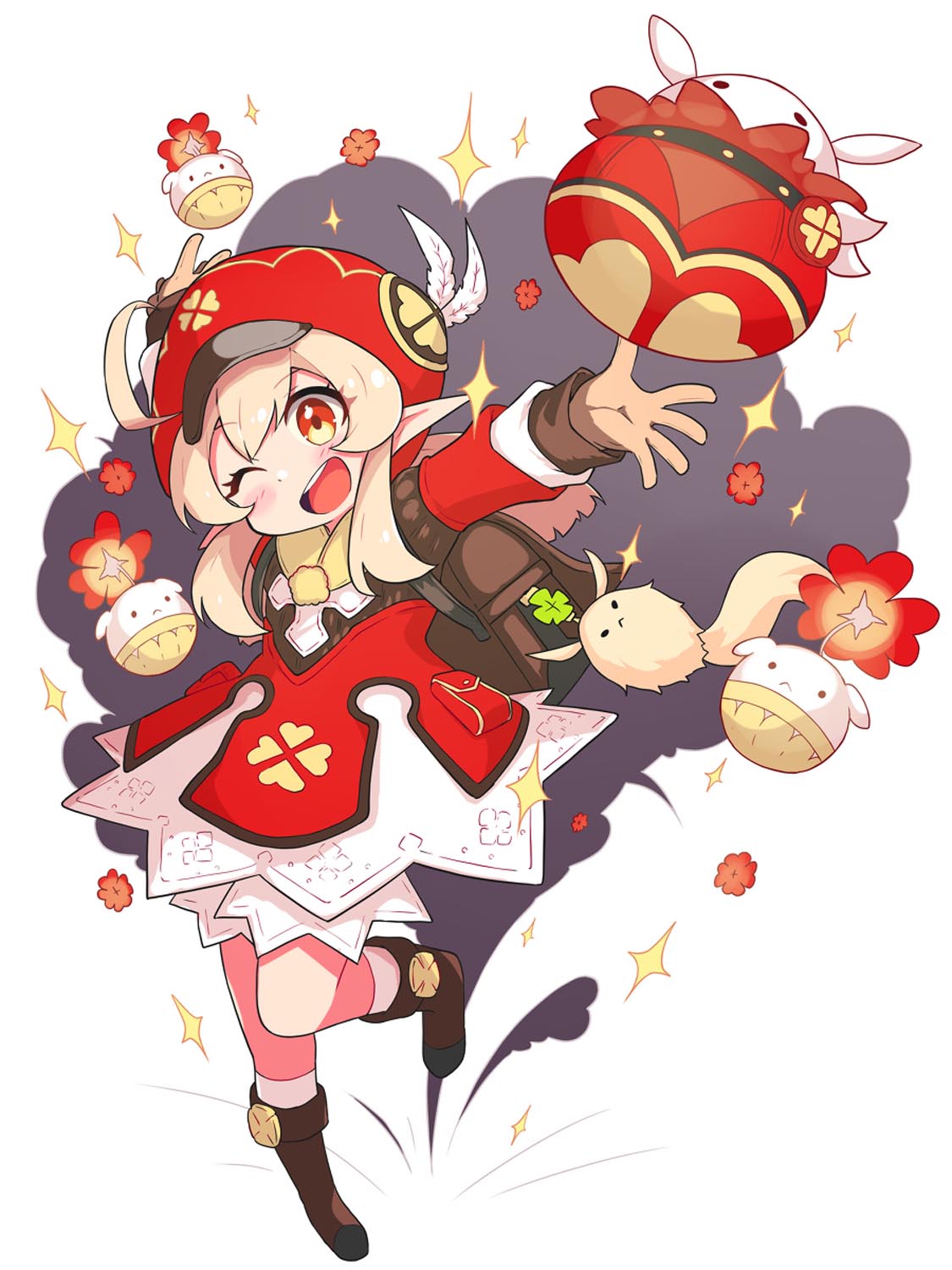 每日好图：原神同人图#P站福利插画#早安原神【1月6日新】