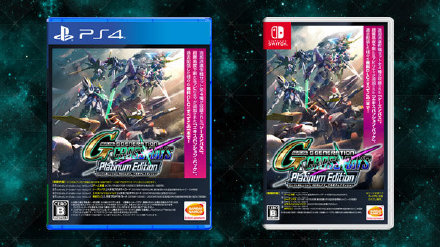 《SD高达 G世代 火线纵横 白金版》3月25日登陆PS4和NS平台插图 《SD高达 G世代 火线纵横 白金版》3月25日登陆PS4和NS平台