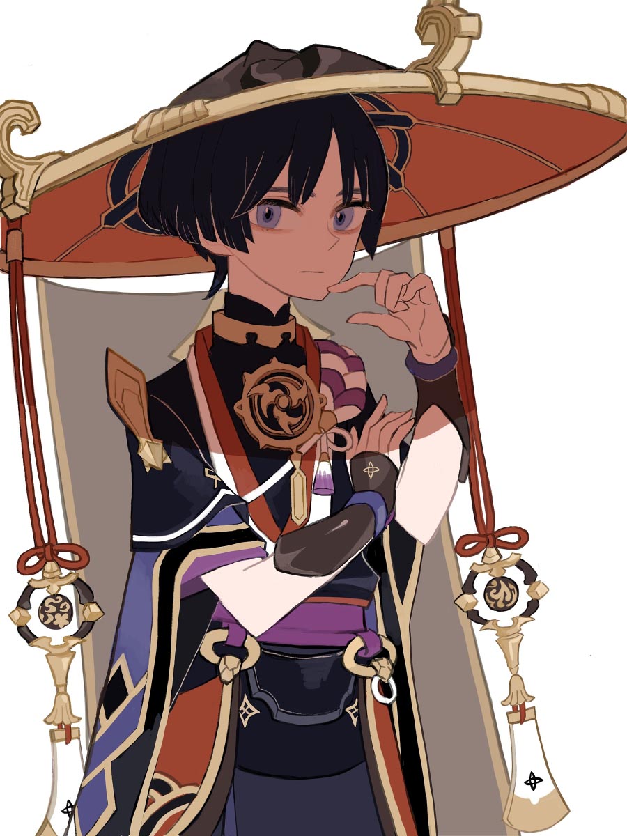 每日好图：原神同人图#P站福利插画#晚安原神【1月6日新】