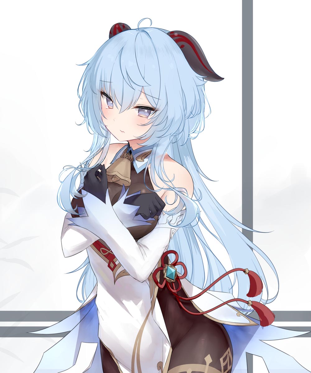 每日好图：原神同人图#P站福利插画#晚安原神【1月6日新】