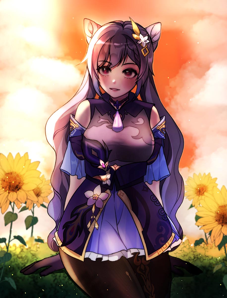 每日好图：原神同人图#P站福利插画#晚安原神【1月6日新】