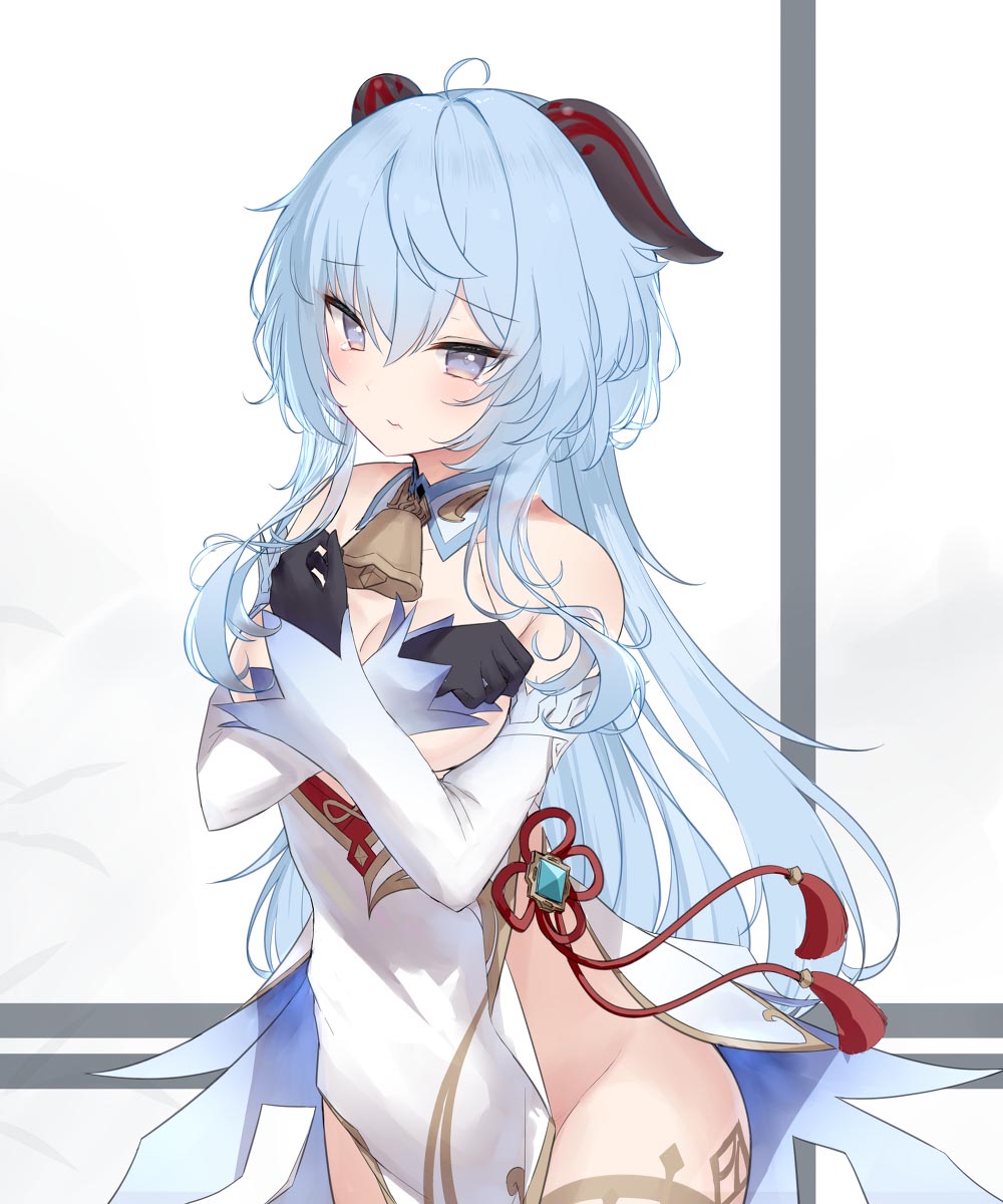 每日好图：原神同人图#P站福利插画#晚安原神【1月6日新】