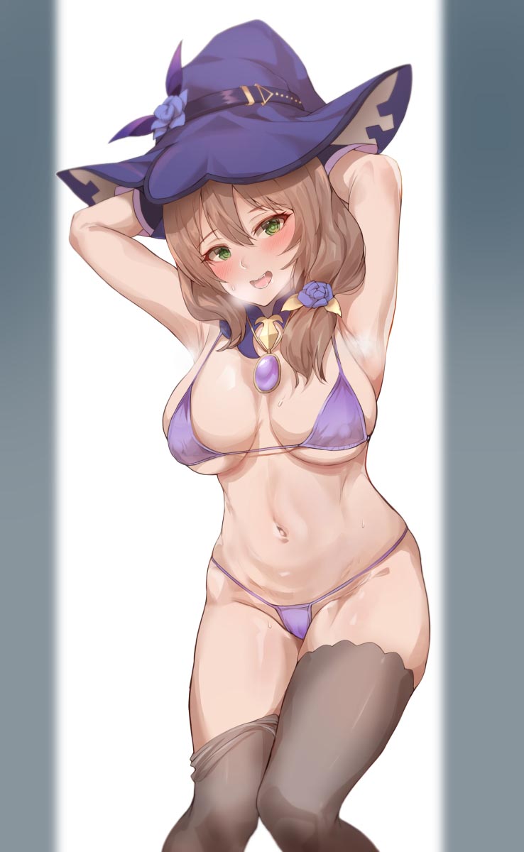 每日好图：原神同人图#P站福利插画#晚安原神【1月6日新】