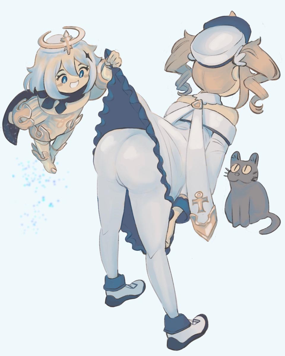 每日好图：原神同人图#P站福利插画#晚安原神【1月6日新】