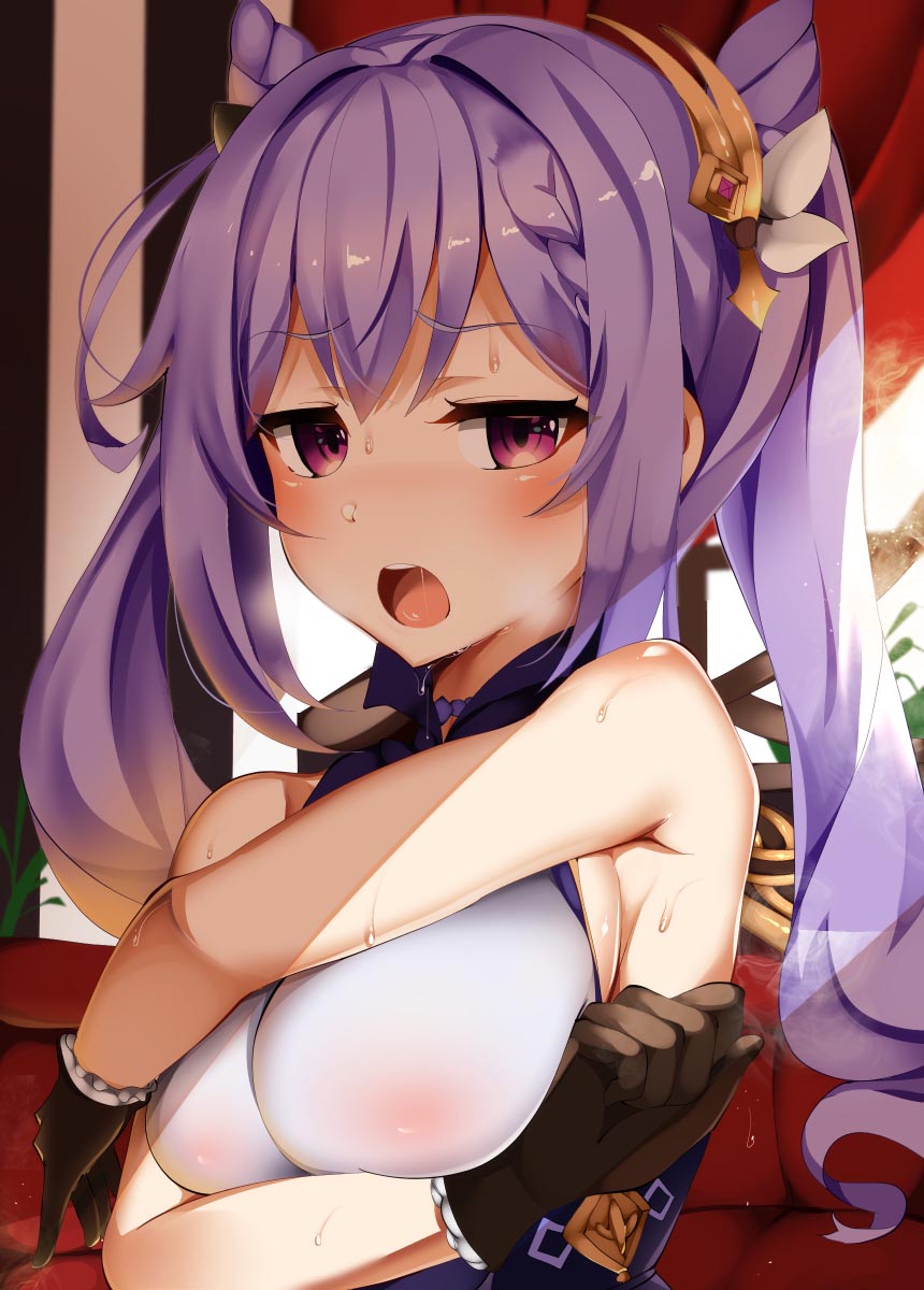 每日好图：原神同人图#P站福利插画#晚安原神【1月6日新】