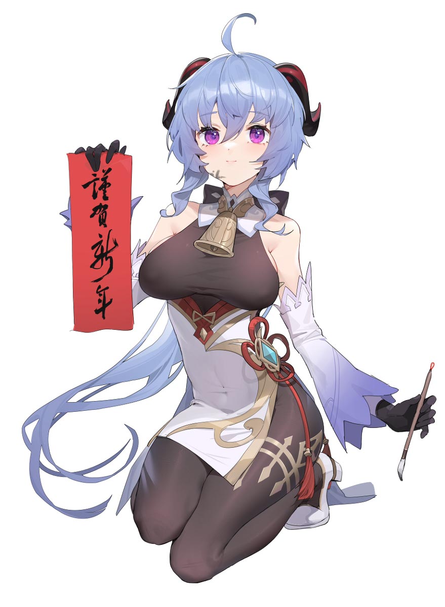 每日好图：原神同人图#P站福利插画#晚安原神【1月6日新】