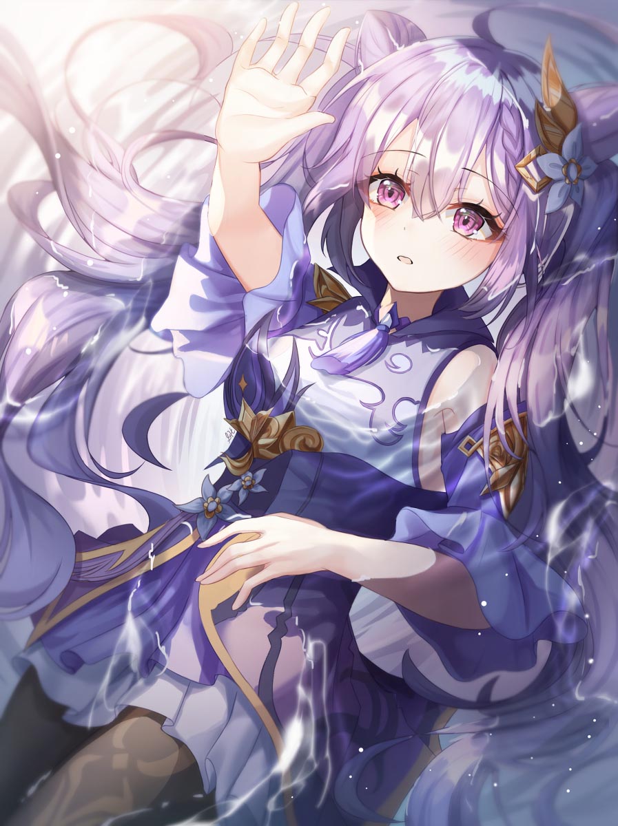 早安原神人：P站#原神同人福利图精选【1月7日新】