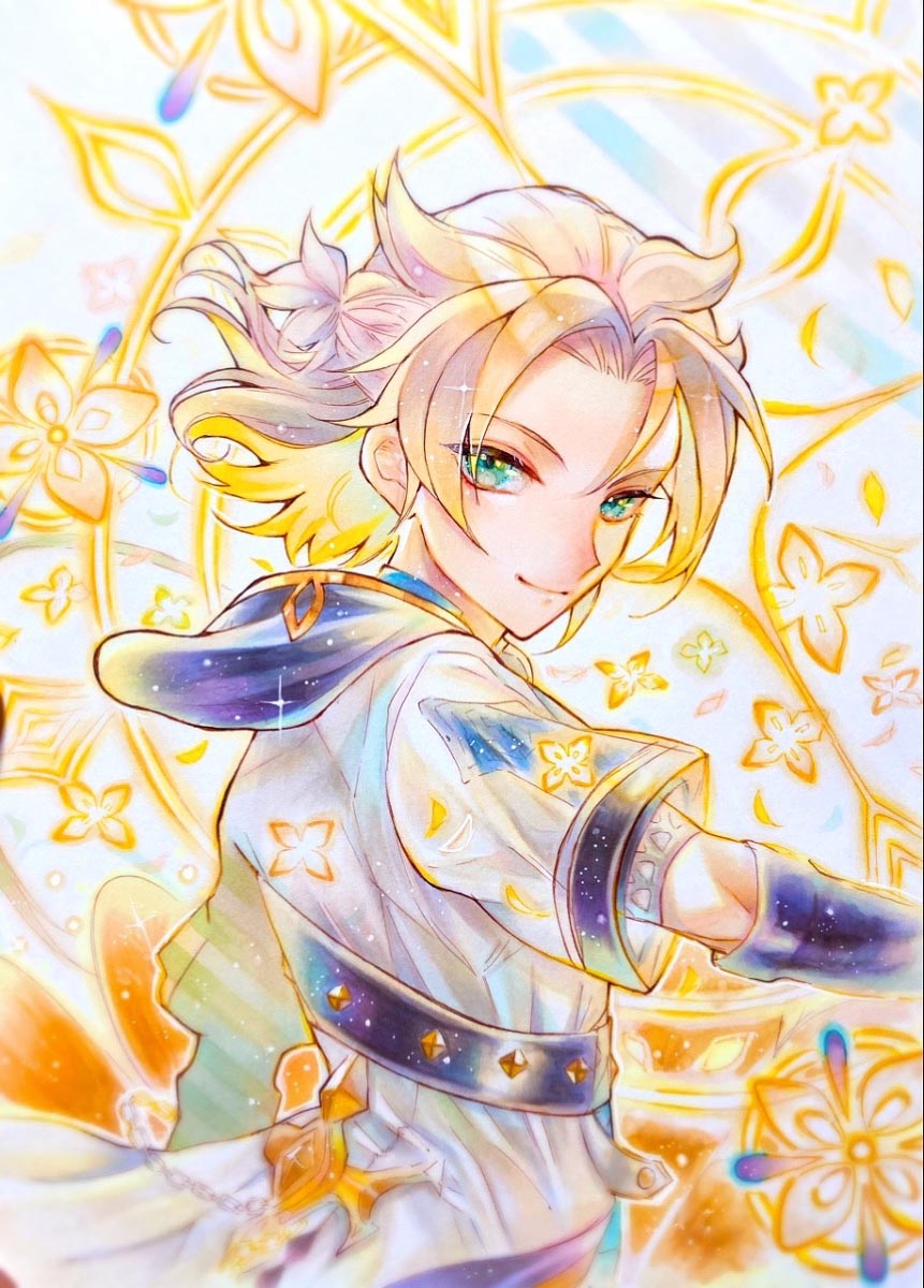 早安原神人：P站#原神同人福利图精选【1月7日新】