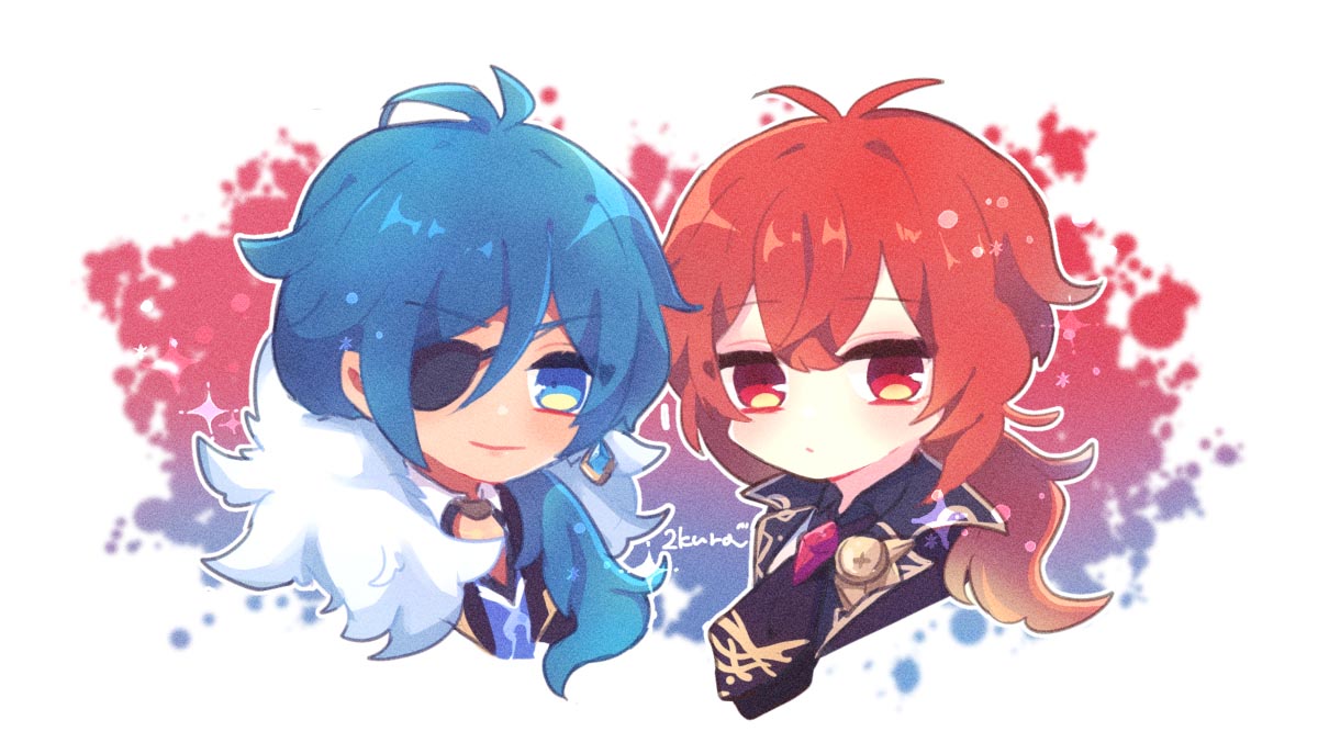 早安原神人：P站#原神同人福利图精选【1月7日新】