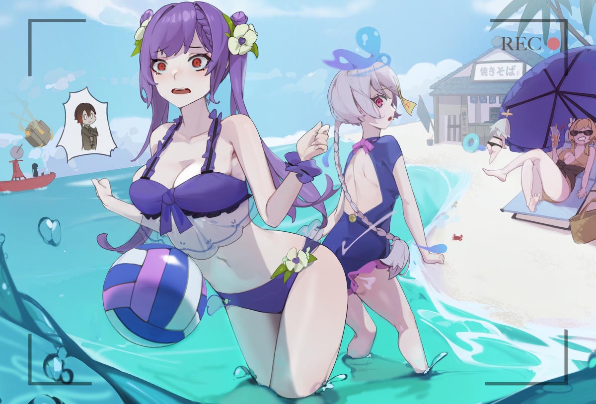 早安原神人：P站#原神同人福利图精选【1月7日新】