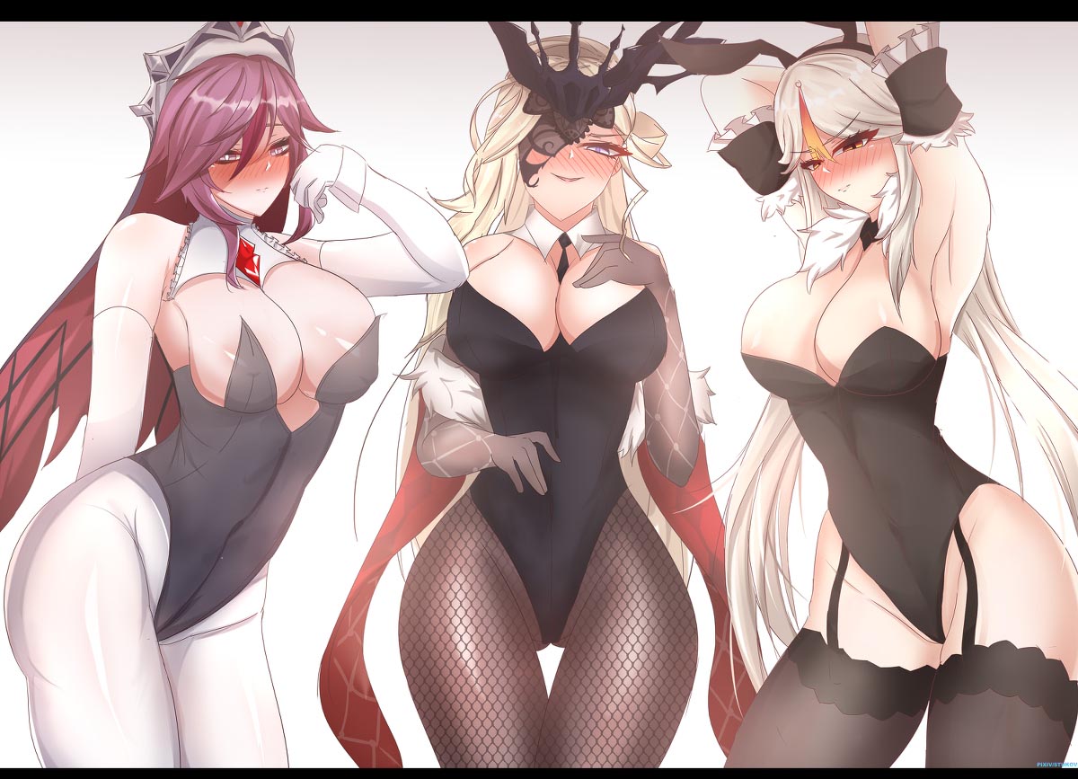 早安原神人：P站#原神同人福利图精选【1月7日新】