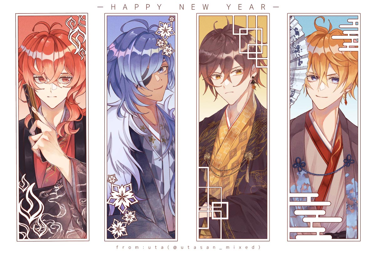 午安原神人：P站#原神同人福利图精选【1月7日新】