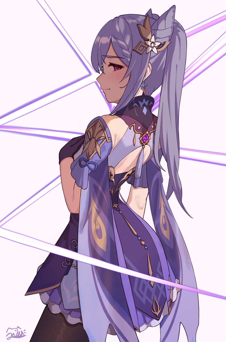 晚安原神人：P站#原神同人福利图精选【1月7日新】