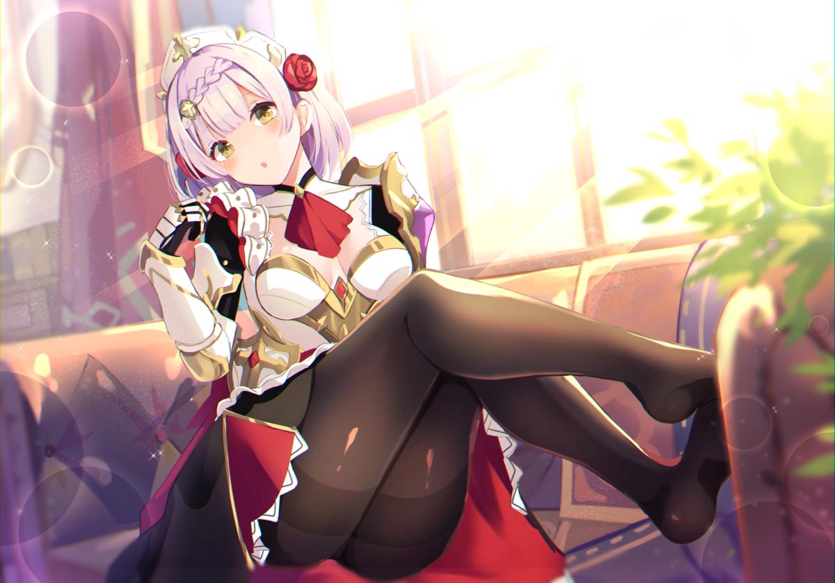 晚安原神人：P站#原神同人福利图精选【1月7日新】