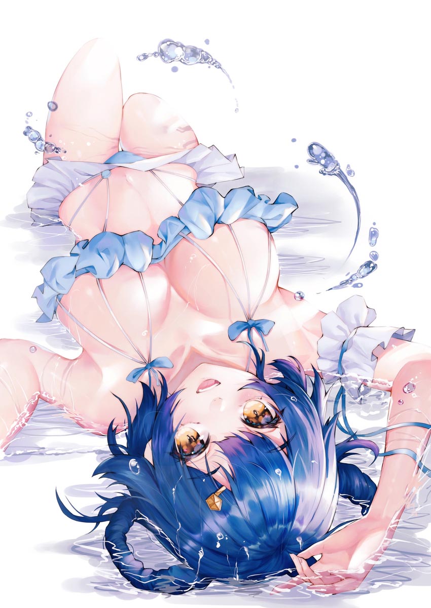 晚安原神人：P站#原神同人福利图精选【1月7日新】