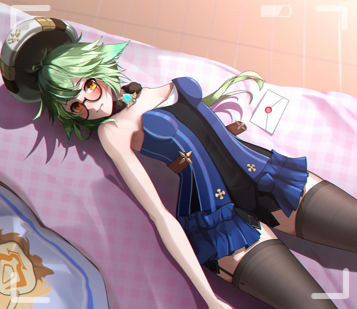 晚安原神人：P站#原神同人福利图精选【1月7日新】