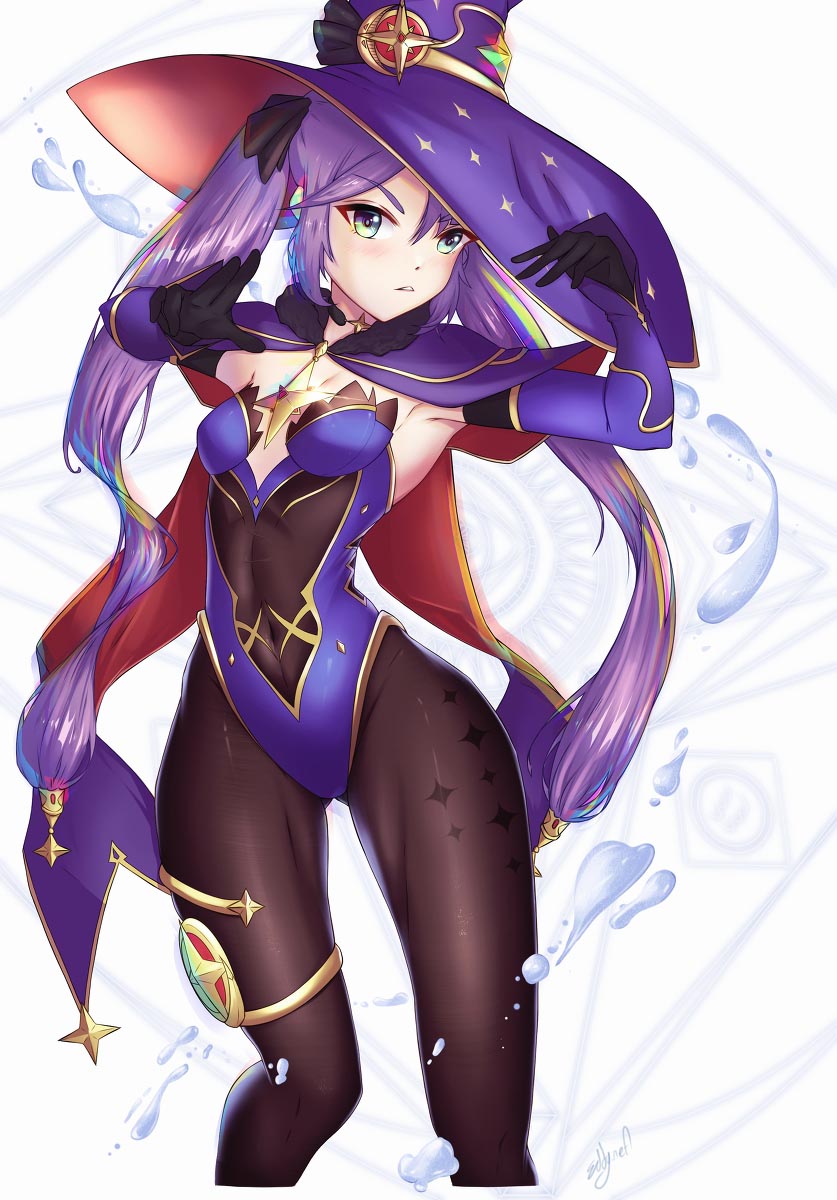 晚安原神人：P站#原神同人福利图精选【1月7日新】