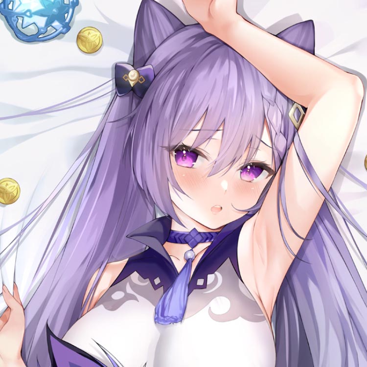 晚安原神人：P站#原神同人福利图精选【1月7日新】