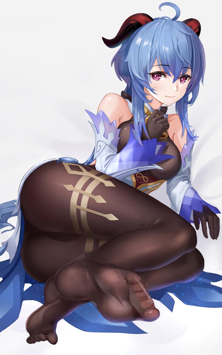 晚安原神人：P站#原神同人福利图精选【1月7日新】