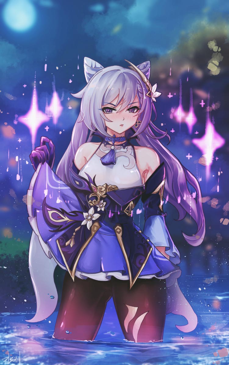 早安原神人：P站#原神同人图涩图【1月8日新】