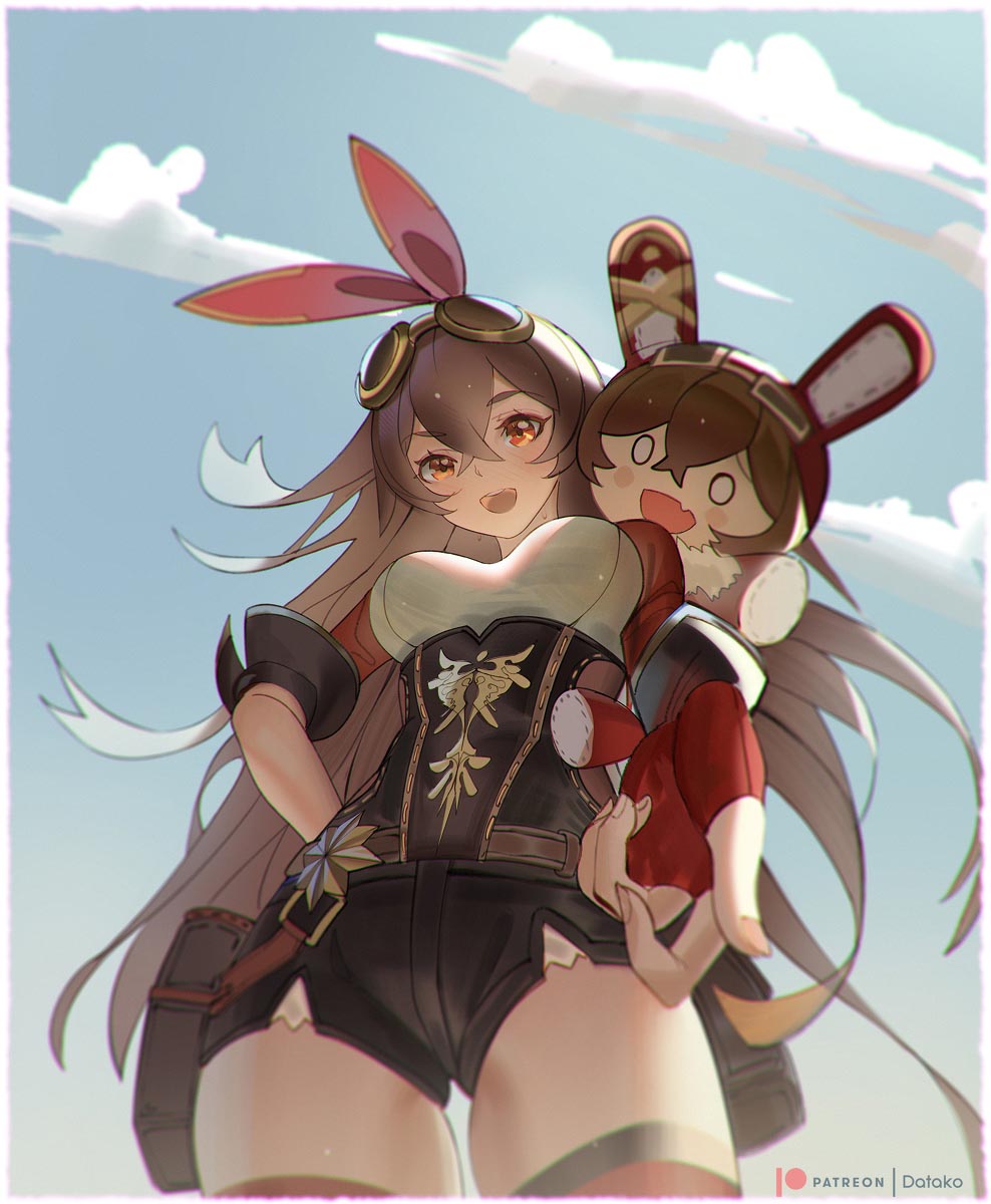 早安原神人：P站#原神同人图涩图【1月8日新】