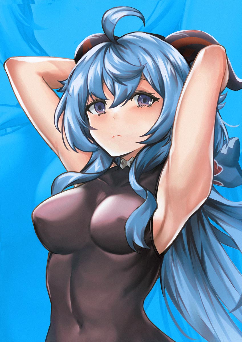 晚安原神人：P站#原神同人图涩图【1月8日新】