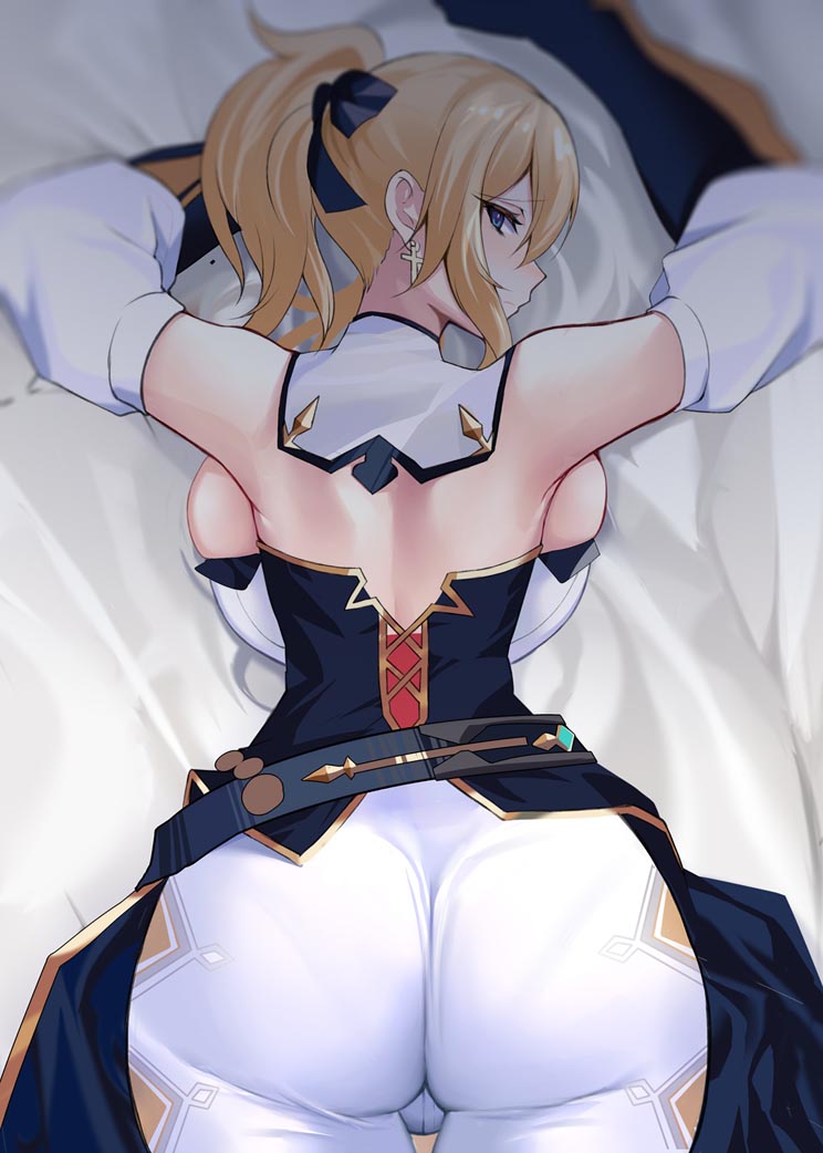 晚安原神人：P站#原神同人图涩图【1月8日新】