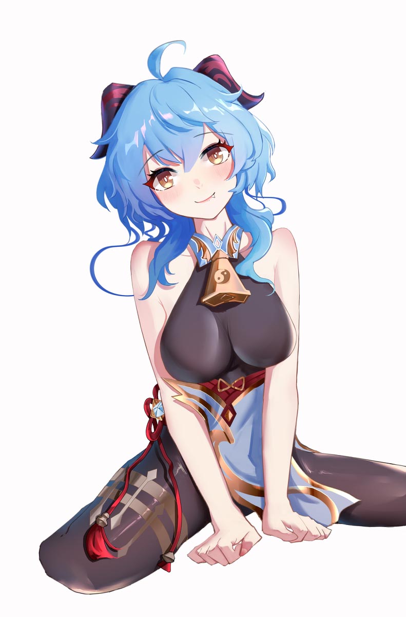 每日好图：P站#原神同人图涩图#早安原神【1月9日新】