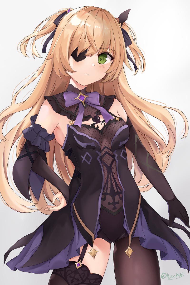 每日好图：P站#原神同人图涩图#早安原神【1月9日新】