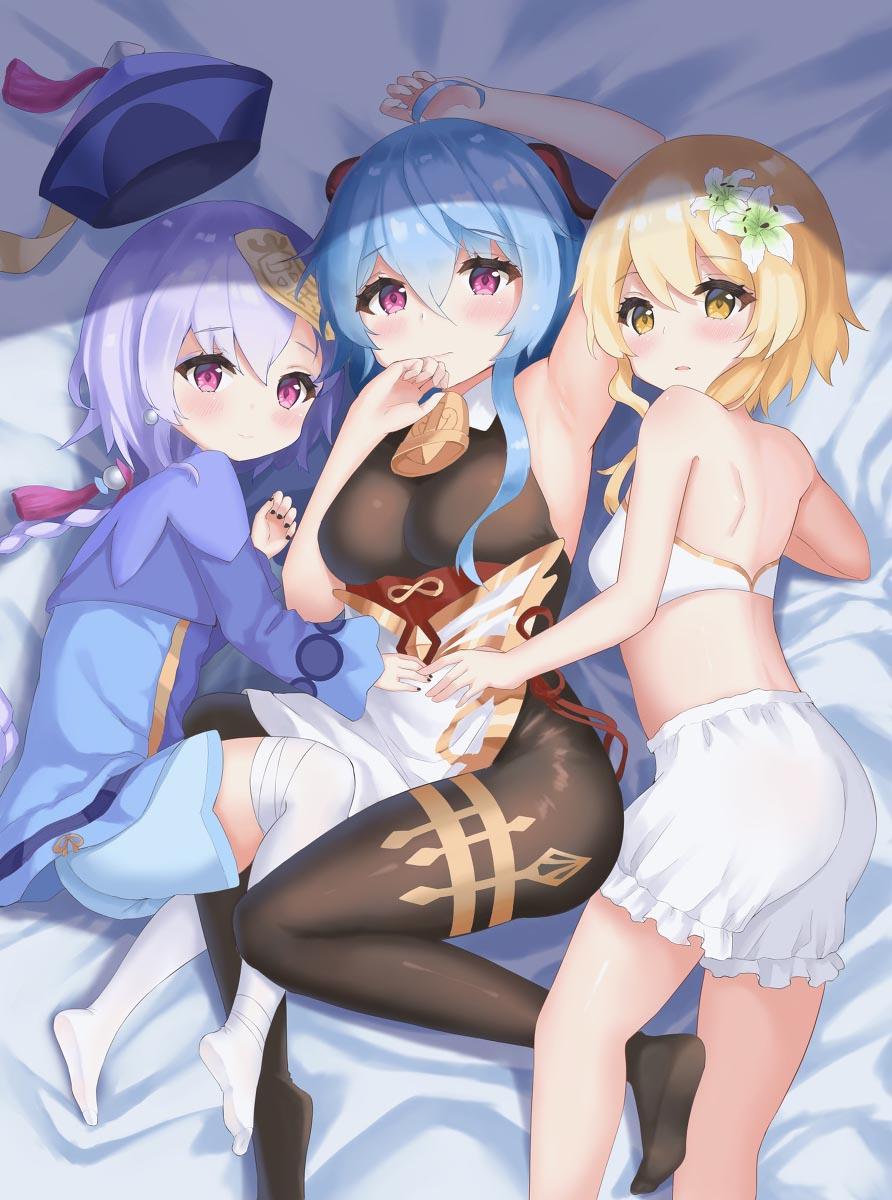 每日好图：P站#原神同人图涩图#早安原神【1月9日新】