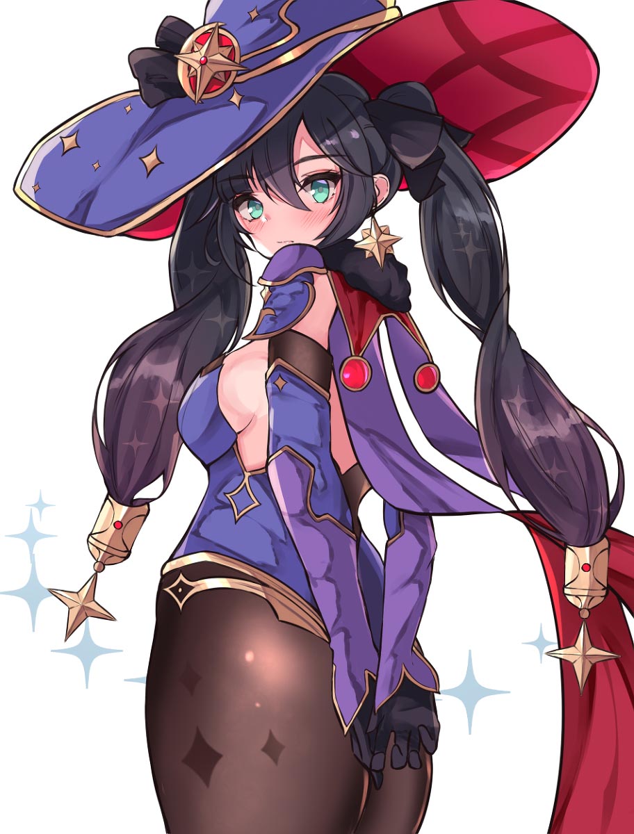 每日好图：P站#原神同人图涩图#早安原神【1月9日新】