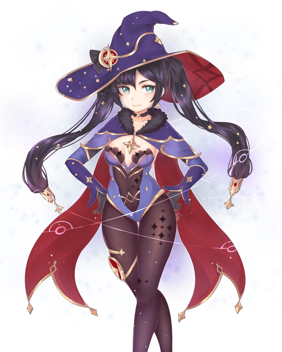 每日好图：P站#原神同人图涩图#午安原神【1月9日新】