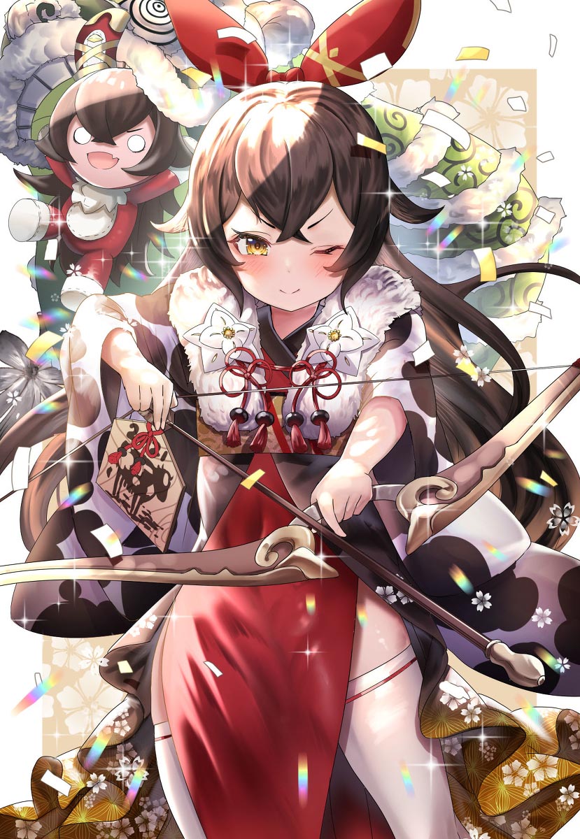 每日好图：P站#原神同人图涩图#午安原神【1月9日新】