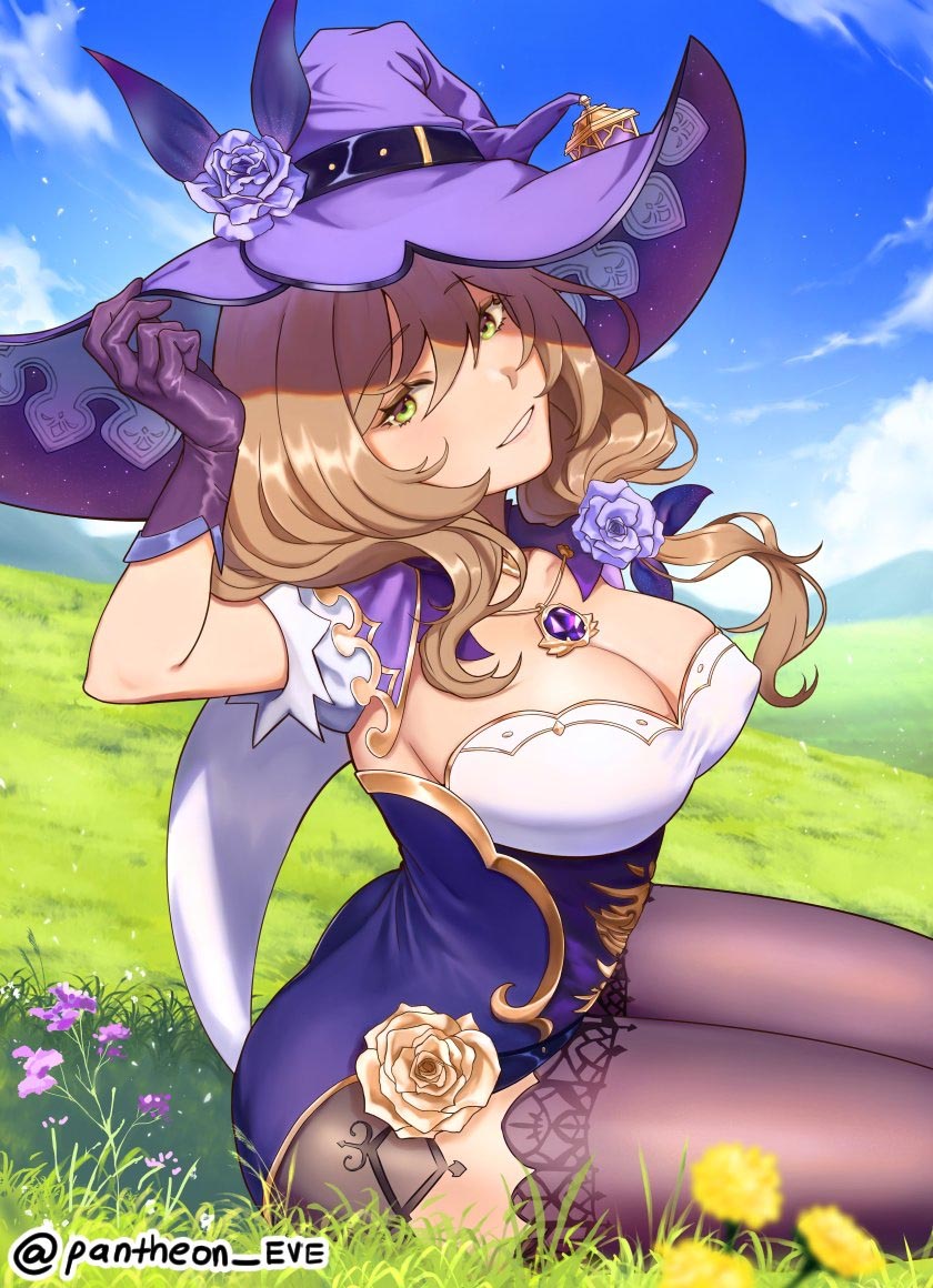 每日好图：P站#原神同人图涩图#午安原神【1月9日新】