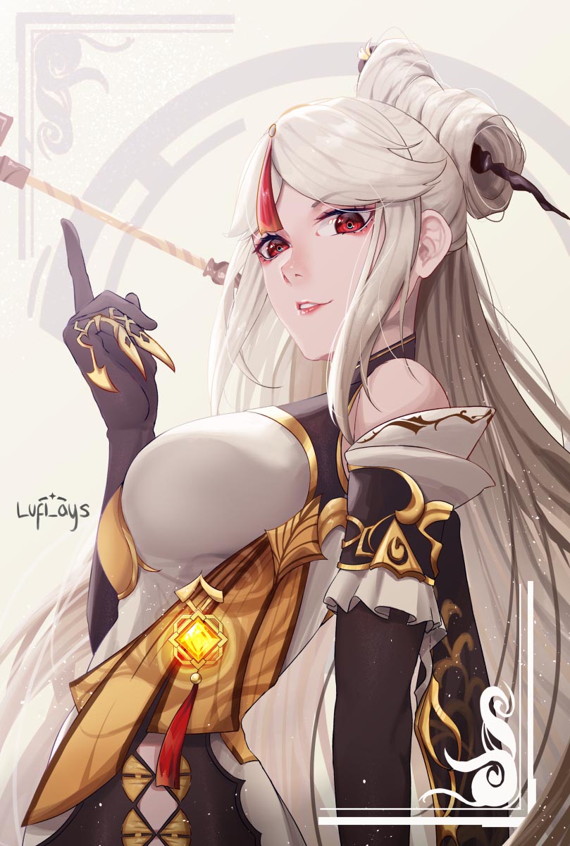 每日好图：P站#原神同人图涩图#午安原神【1月9日新】