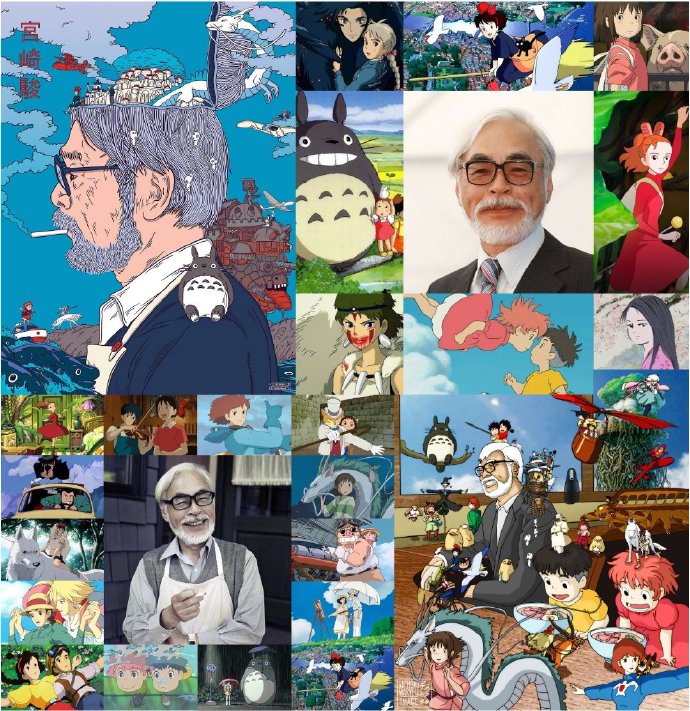 今日（1月5日）是动画大师“宫崎骏”80岁生日