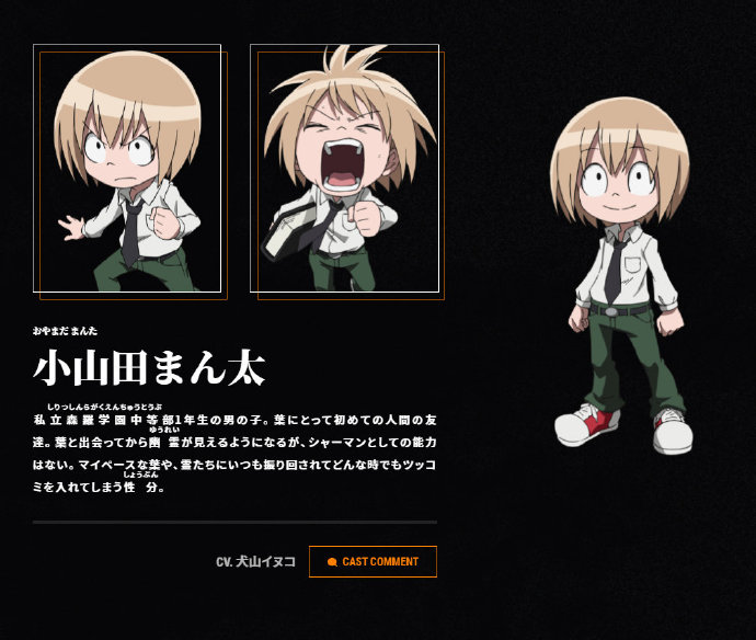 完全新作TV动画《通灵王》声优更新：上田祐司、中岛爱