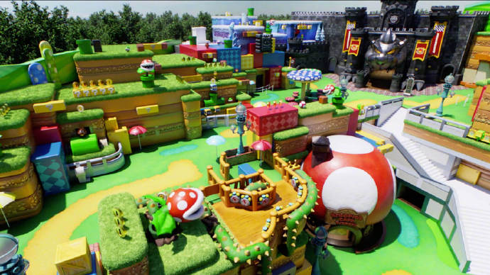 大阪环球影城《超级任天堂世界》官方专题网站上线 (支持中文)