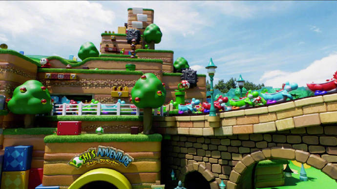 大阪环球影城《超级任天堂世界》官方专题网站上线 (支持中文)