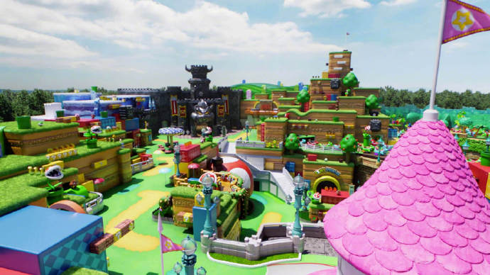 大阪环球影城《超级任天堂世界》官方专题网站上线 (支持中文)