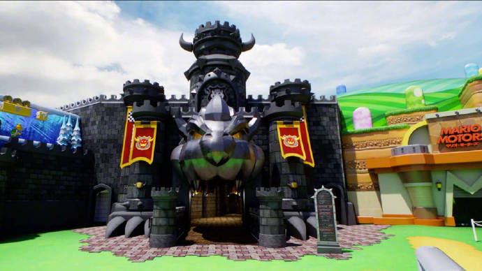 大阪环球影城《超级任天堂世界》官方专题网站上线 (支持中文)