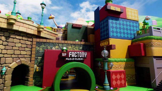 大阪环球影城《超级任天堂世界》官方专题网站上线 (支持中文)