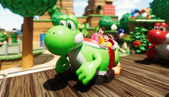 大阪环球影城《超级任天堂世界》官方专题网站上线 (支持中文)