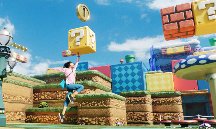 大阪环球影城《超级任天堂世界》官方专题网站上线 (支持中文)