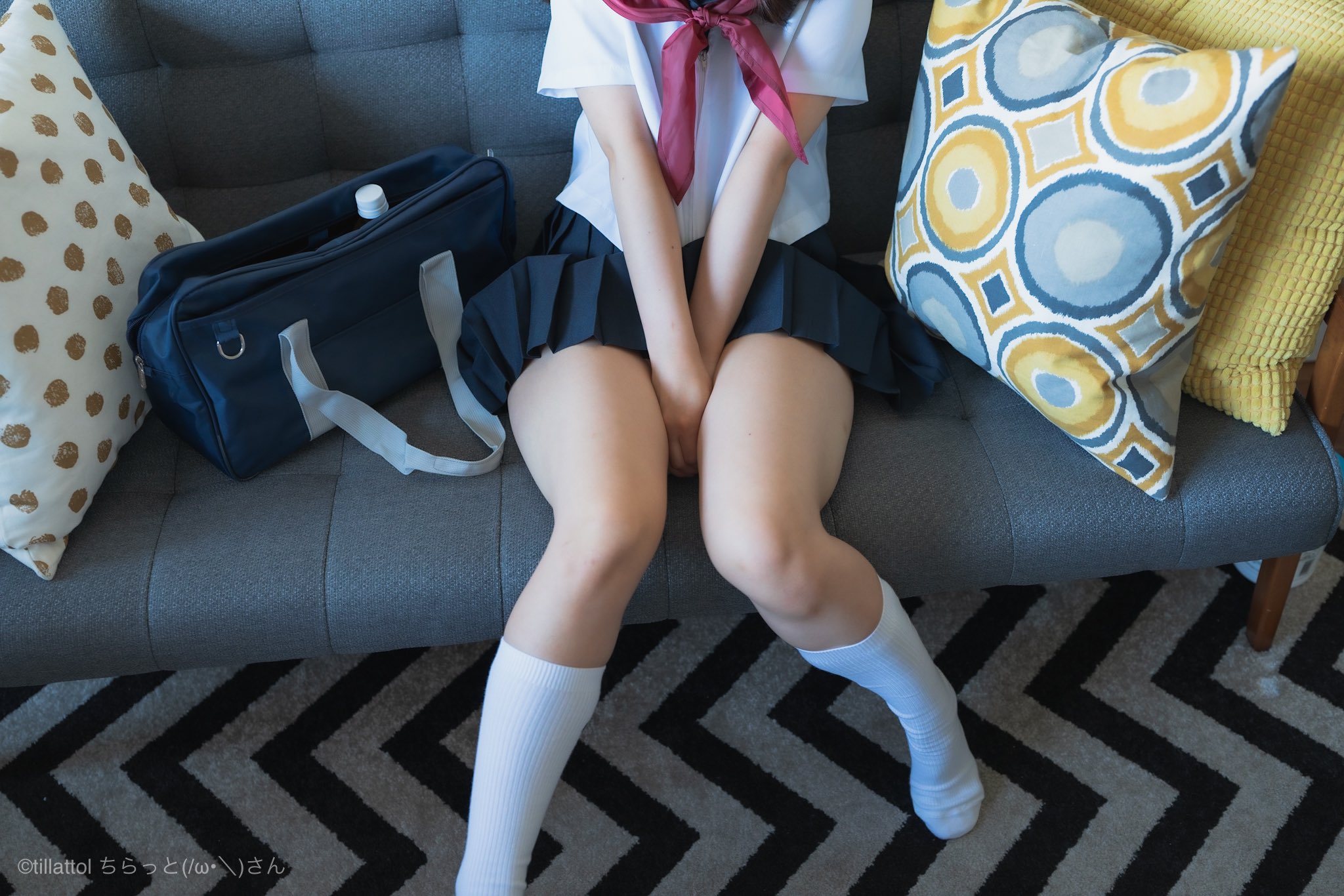 【tillatol】美腿美臀 制服内衣写真集⑦