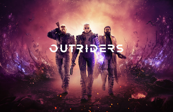 SE最新多人合作FPS《Outriders》宣布延期至4月1日发售插图 SE最新多人合作FPS《Outriders》宣布延期至4月1日发售