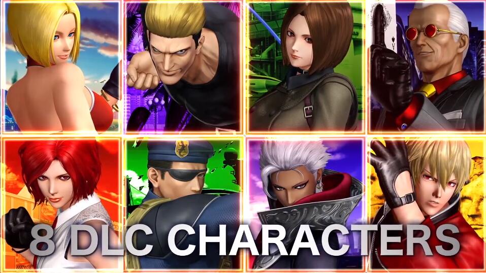 含所有DLC的《拳皇14 终极版》今日发售，可选角色58人