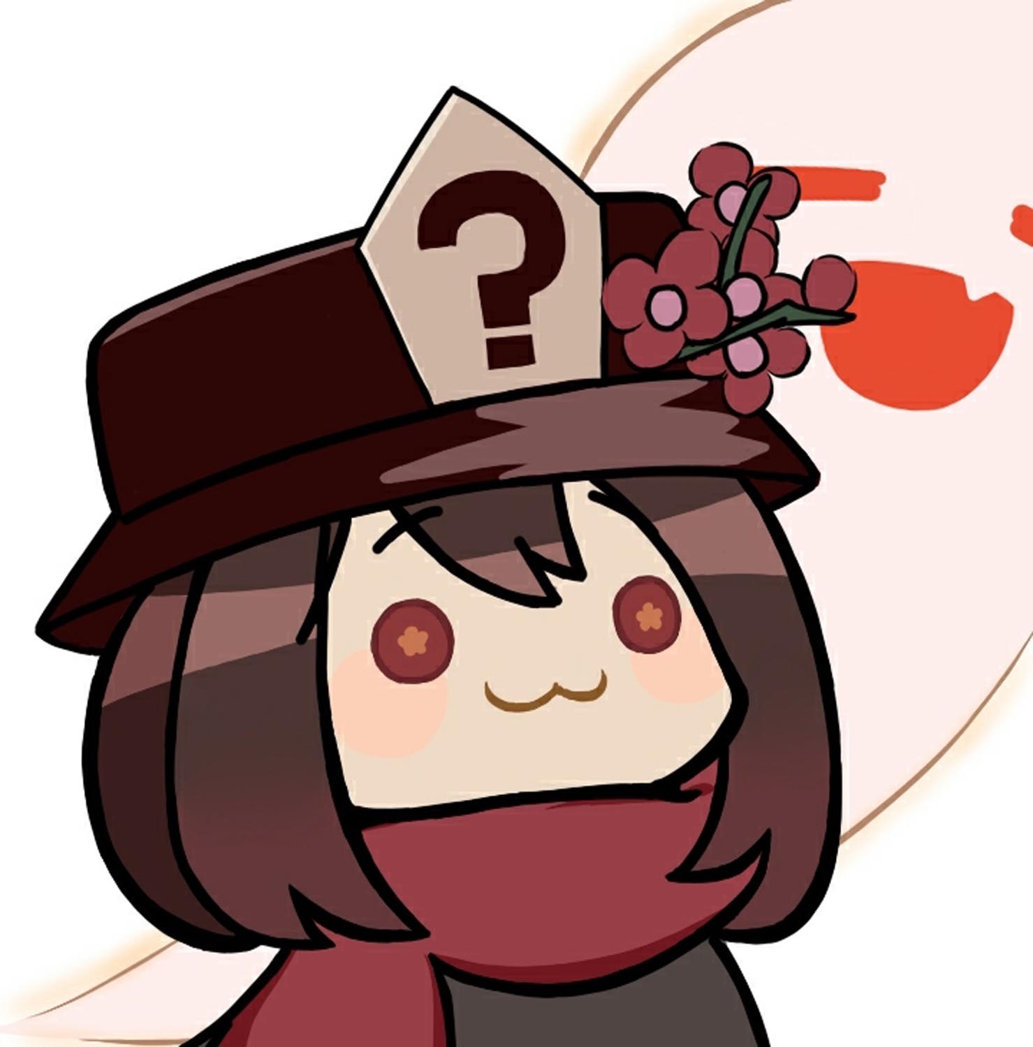 每日好图：原神#胡桃同人图#往生堂堂主#P站